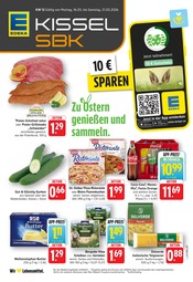 Pizza im EDEKA Prospekt in Pirmasens Aktueller EDEKA Prospekt mit Pizza, "Aktuelle Angebote", Seite 1