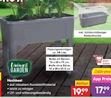 Hochbeet von Living Garden im aktuellen Netto Marken-Discount Prospekt für 17,99 €
