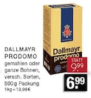 Prodomo im Angebot bei EDEKA in Gladbeck Prodomo Angebote von Dallmayr bei EDEKA Gladbeck für 6,99 €