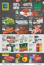 EDEKA Prospekt für Nettetal mit 1 Seite EDEKA Prospekt für Nettetal: "Unser Herzstück", 1 Seite, 19.05.2022 - 21.05.2022
