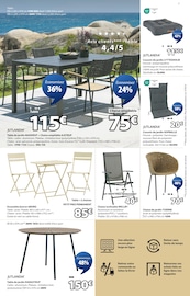 Table De Jardin Angebote im Prospekt "Offres exceptionnelles pour votre intérieur" von Jysk Table De Jardin Angebote im Prospekt "Offres exceptionnelles pour votre intérieur" von Jysk auf Seite 7