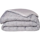 Couette "Microfibre" imprimée - TEX HOME en promo chez Carrefour Troyes à 29,99 €