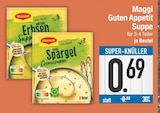 Suppen im EDEKA Prospekt Guten Appetit Suppe von Maggi im aktuellen EDEKA Prospekt für 0,69 €