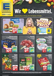 EDEKA Prospekt für Zirndorf mit 28 Seiten EDEKA Prospekt für Zirndorf: "Wir lieben Lebensmittel!", 28 Seiten, 06.07.2026 - 11.07.2026