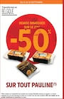 Promo -50% remise immédiate sur le 2eme sur tout SAN PELLEGRINO à  dans le catalogue Intermarché Super à Carignan