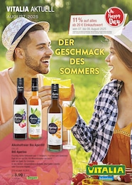 Aktueller VITALIA Reformhaus Drogerie-und-Parfuemerie Prospekt für Dasing: Aktuelle Angebote mit 8} Seiten, 01.08.2025 - 31.08.2025