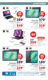 Promos Tablette dans le catalogue "U CULTURE & TECHNOLOGIE du Pays de L'Arbresle" de Super U Tablette en promo dans le catalogue Super U à la page 7