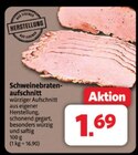 Schweinebratenaufschnitt Angebote bei Markant Nordwest Aurich für 1,69 €