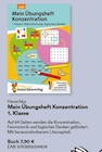 Mein Übungsheft Konzentration 1. Klasse von Hauschka im aktuellen Thalia Prospekt