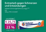 mea - meine apotheke - Schmerzgel forte 23,2 mg/g Angebot im Prospekt Schmerzgel forte 23,2 mg/g bei mea - meine apotheke im Prospekt "" für 25,75 €
