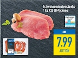 Schweineminutensteaks Angebote bei diska Pirna für 7,99 €