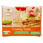 Crunchy Toasts - CARREFOUR EXTRA en promo chez Carrefour Market Crunchy Toasts - CARREFOUR EXTRA dans le catalogue Carrefour Market