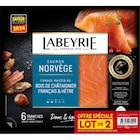 Saumon fumé "Offre Spéciale" - LABEYRIE en promo à 16,99 € chez Carrefour Saumon fumé "Offre Spéciale" - LABEYRIE dans le catalogue Carrefour