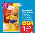 Brötchen im Angebot bei Netto Marken-Discount in Görlitz Brötchen Angebote von Coppenrath & Wiese bei Netto Marken-Discount Görlitz für 1,49 €