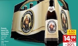 Premium Hefe Weißbiere naturtrüb Angebote von Franziskaner bei Netto Marken-Discount Neustadt für 14,99 €