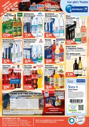 Getränke City Bier Mix im Prospekt 