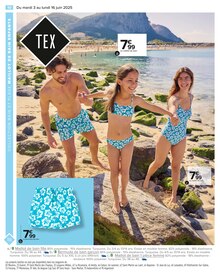 Promo Maillot De Bain Fille dans le catalogue Carrefour du moment à la page 12