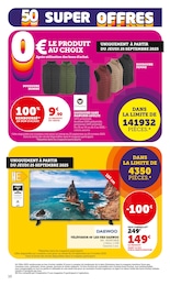 Offre Vêtements Homme dans le catalogue Super U du moment à la page 10