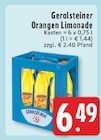 Orangen Limonade Angebote von Gerolsteiner bei E center Borken für 6,49 €