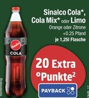 Cola mix oder limo im Angebot bei E center in Garching Cola mix oder limo Angebote von Sinalco cola bei E center Garching