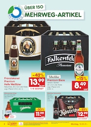 Schwarzbier Angebot im aktuellen Netto Marken-Discount Prospekt auf Seite 60