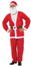 Costume père noël dans le catalogue Gifi