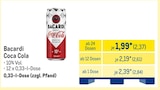 Coca Cola im Angebot bei METRO in Ludwigshafen Coca Cola Angebote von Bacardi bei METRO Ludwigshafen für 2,37 €