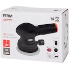 Promo Ponceuse-polisseuse sans fil FERM AX-power à 23,95 € dans le catalogue Action à Gueugnon