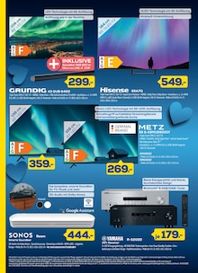 Fernseher im aktuellen EURONICS Prospekt (Dresden) Fernseher im EURONICS Prospekt "GENAU RICHTIG. 10% SPAREN." mit 14 Seiten (Dresden)