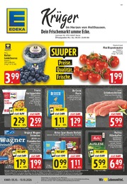 EDEKA Prospekt "Aktuelle Angebote" für Castrop-Rauxel, 26 Seiten, 05.10.2026 - 10.10.2026