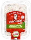 Feinster Kräuter Fleischsalat Angebote von Popp bei REWE Weinheim für 1,29 €