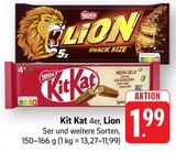 EDEKA Karlsbad - Kit Kat 4er Angebot im Prospekt Kit Kat 4er bei EDEKA im Karlsbad Prospekt für 1,99 €