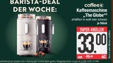 Kaffeemaschine The Globe von coffeeB im aktuellen EDEKA Prospekt für 33,00 €