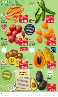 Saft im aktuellen Kaufland Prospekt (Osnabrück) Saft im Kaufland Prospekt "Aktuelle Angebote" mit 64 Seiten (Osnabrück)