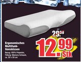 wohnstore Petzold - Ergonomisches Multifunktionskissen Angebot im Prospekt Ergonomisches Multifunktionskissen bei wohnstore Petzold im Prospekt "" für 12,99 €