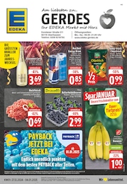 EDEKA Prospekt für Oberhausen: "Aktuelle Angebote", 24 Seiten, 27.12.2024 - 04.01.2025