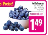 Heidelbeeren im EDEKA Prospekt Heidelbeeren von im aktuellen EDEKA Prospekt für 1,49 €