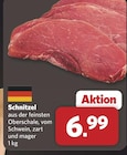 Schnitzel im aktuellen combi Prospekt