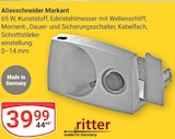 GLOBUS Wiesbaden - Allesschneider Markant Angebot im Prospekt Allesschneider Markant bei GLOBUS im Wiesbaden Prospekt für 39,99 €