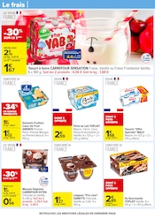 Promos Danette dans le catalogue "MAXI FORMAT MINI PRIX" de Carrefour à la page 29 Promos Danette dans le catalogue "MAXI FORMAT MINI PRIX" de Carrefour à la page 29