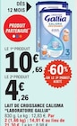 Lait de croissance Calisma - Laboratoire Gallia en promo chez E.Leclerc Lait de croissance Calisma - Laboratoire Gallia dans le catalogue E.Leclerc