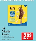 LiQ Chiquita Stieleis im Angebot bei famila Nordost in Elmshorn LiQ Chiquita Stieleis Angebote bei famila Nordost Elmshorn für 2,99 €