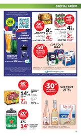 Promos 1664 dans le catalogue "Super U" de Super U 1664 en promo dans le catalogue Super U à la page 11