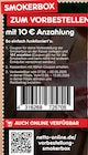 Smokerbox bei Netto Marken-Discount im Prospekt "" für 