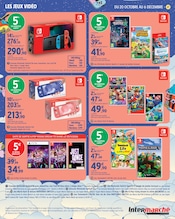 Promos Lit dans le catalogue "DEMAIN, C'EST NOËL." de Intermarché Super Lit en promo dans le catalogue Intermarché Super à la page 47