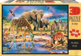 PUZZLE 3D en promo chez Aldi PUZZLE 3D dans le catalogue Aldi