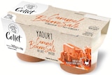 Yaourt au lait entier au caramel beurre salé - Collet dans le catalogue Intermarché