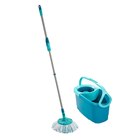 Set Clean Twist Mop - LEIFHEIT - Carrefour à Illkirch-Graffenstaden Set Clean Twist Mop - LEIFHEIT en promo chez Carrefour Illkirch-Graffenstaden à 39,90 €