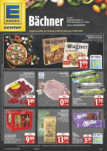 E center Prospekt "Wir lieben Lebensmittel!" mit  Seiten (Schillingsfürst)