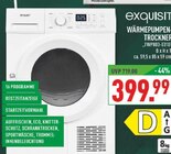 Wärmepumpentrockner Angebote von exquisit bei Marktkauf Münster für 399,99 €
